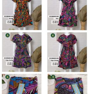 Dress Simanis Kencana Ungu Label Biru Korean Style Murah Meriha Tali Pinggang LD 108 cm PB 100 cm BISA COD