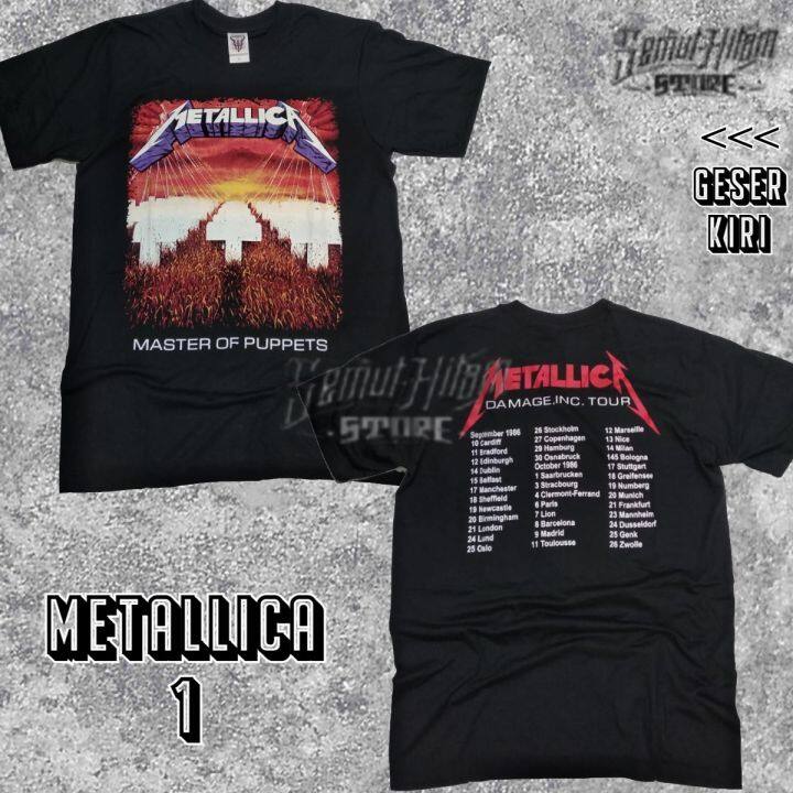 kaos metallica tour