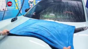 2026 AUTOBRIGHT Large sized Double sided Microfiber Quick drying Towel 1300gsm Super Absorbent Thickened Soft Car cleaning cloth