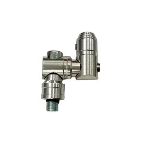 【24H Ship】1pcs Cnc Aluminum 360 Degree Rotating Glass Stand Mirror Bracket (Free 10mm Extension)