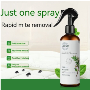 Sand Mite Spray Bed Bugs Killer Insect Spray Remove Flea Dog Spray Anti Tick Non-toxic Natural 300ml