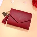 Short Purse Wallet Women Bag Wanita Purse Wanita Women Bag Cantik Simple Bag Duit Wanita Wallet Wanita Murah Babyinstant. 