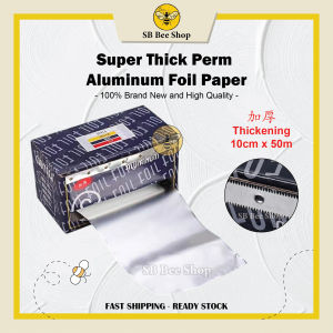 Super Thick Perm Aluminum Foil Paper - Silver (Extra Thick)