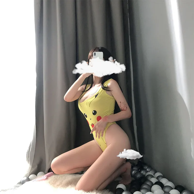 why is lingerie sexy Pikachu Swimsuit Women Cosplay Pikachu Costumes Erotic Lingerie Sexy  Swimwear by Shex Bodysuits & Corsets Freesize Swimwear Red Purple Yellow  Pikachu Swimsuit - Lazada