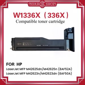 หมึกเทียบเท่า W1336X (336X)/W1336/1336/hp336/hp336x สำหรับปริ๊นเตอร์เลเซอร์  hp LaserJet MFP M42625dn/M42625n (8AF52A) M42623n/M42623dn (8AF50A)