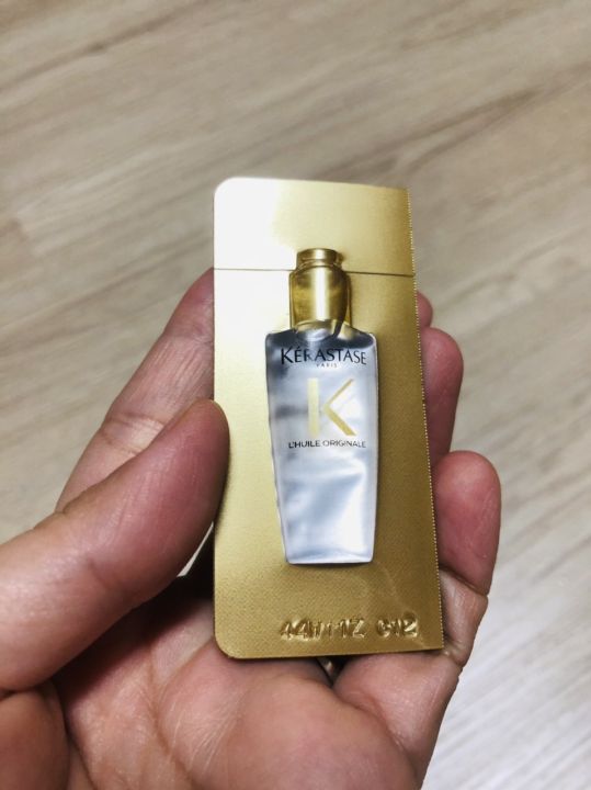 [CÓ BILL DUTYFREE]Sample Dầu dưỡng tóc Kerastase Elixir Ultime  L’Huile Originale Hair Oil 2ML