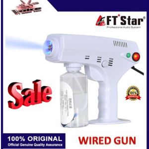 Hairdressing portable moisturizing spray disinfection device hair perm dyeing care micro mist machine spray gun nano blue hair care device Free face mask