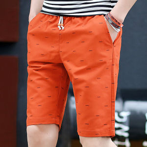 100% Cotton Shorts Men Short Pants Beach Shorts Seluar Pendek Lelaki Plus Size M-5XL