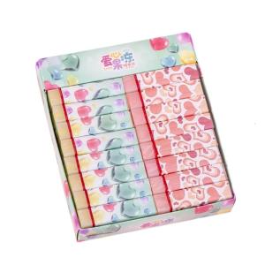 ยางลบ32/36ชิ้นยางลบดินสอรูปสัตว์น่ารักยางลบฟุตบอลรางวัลของขวัญทำความสะอาดง่ายสำหรับเด็ก