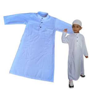 Jubah Gamis Anak Laki Laki Usia 1-10 Tahun Bahan Toyobo