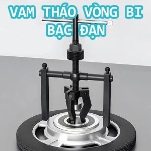 Mở và tháo vòng bi 3 càng sử dụng cảo bạc đạn 3 chấu chất lượng cao cho hiệu quả tối ưu