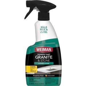Weiman Disinfectant Granite & Stone Clean & Shine 473ml