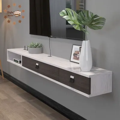 TV console nordic wall-mounted TV cabinet wall cabinet wall racks set-top rack set-top cabinet TV cabinets simple small-sized TV rack wall TV console wall TV cabinet