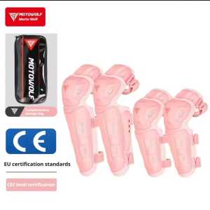 Riding Protector Motowolf MDL-1029 Untuk Bantalan Lutut & Siku
