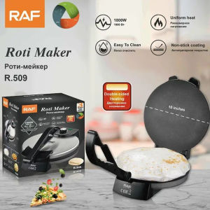 RAF Electric Roti Maker/Chapati Maker Use Electricity 8 inches Roti Tawa Chapati Instantly made