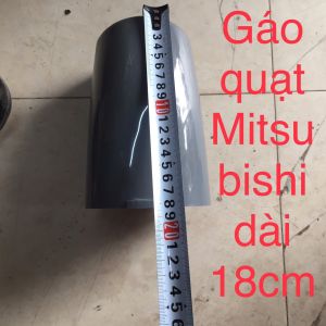 Gáo quạt nắp bầu chụp sau quạt Mitsubishi dành cho quạt treo và quạt cây model mới và cũ