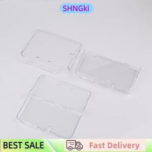 SHNGki Clear Split Shell Transparent Protective Cover Case Screen Film LCD Screen Protector For 2DS 3DS 3DSLL NEW 3DSLL NEW 3DS