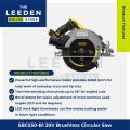 STANLEY SBC550-B1 20V Brushless Circular Saw (Bare Unit) by Leeden Online Store. 
