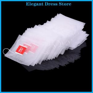 [K&P Elegant]👗👗 100pcs NYLON Empty Tea bags ชาเครื่องปรุงสำเร็จใหม่ herb Spice FILTER Tea BAG