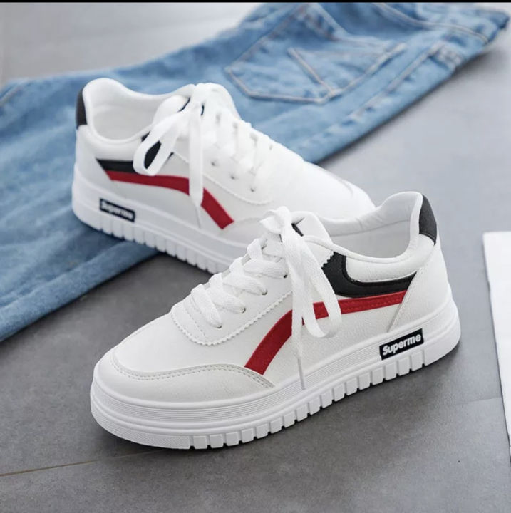 Sepatu Sneakers Wanita Trendy Casual Sneakers Pangeran TERMURAH
