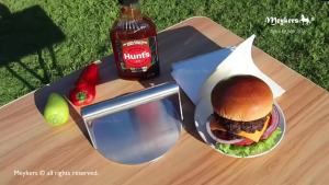 Hamburger Meat Press 430 Stainless Steel Circular Square Burger Meat Press Kitchen Tool Non-Stick Meat Press Plate2026