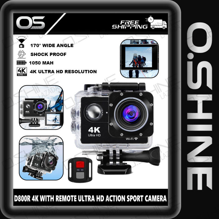 O.SHINE%20D800R%204K%20Ultra%20HD%20Action%20Sports%20Camera%20%20WiFi%20Waterproof%20Body%20Camera%20Outdoor%20Dash%20Camcorder%20-%20Image%202