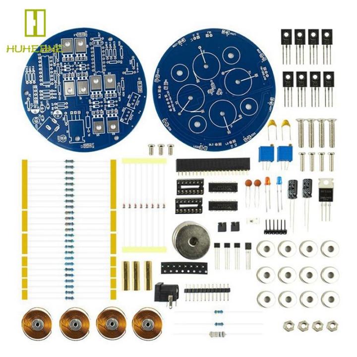Magnetic Levitation DIY Electronic Kit Experimental Coil Push-Down ...