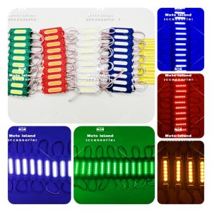 Modular LED Motorcycle Accessories