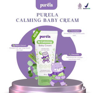Purela Calming Baby Cream by dr Shindy Skincare Bayi New Born and Kids 60gr