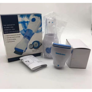 สินค้าของแท้100% หวีไฟฟ้ากำจัดเหา หวีสางเหา เครื่องกำจัดเหา หวีดูดเหา เครื่องดูดเหา กำจัดเหา เสียบไฟบ้านใช้งานได้ทันที ใช้ได้ทั้งคนและสุนัข Vacuum comb Petsz กำจัดเหาเกลี้ยงภายในพริบตา