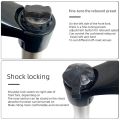 27.5 inches Bike MTB Fork Shock absorbing front fork metal. 