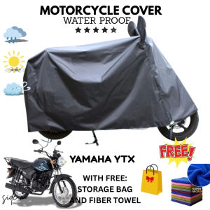 YAMAHA YTX Waterproof Motorcycle Cover Durable Sunproof Scratch-Resistant Outdoor Shield (B)