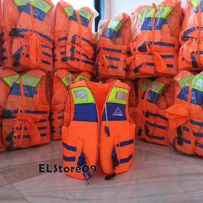 Life Jacket - Rompi Pelampung Atunas- Baju Pelampung Berkualitas-L