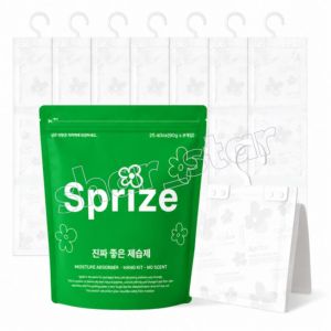 Sprize Really Good Hanging Dehumidifier 8pk 720g Closet Moisture Absorber Jelly Type Odor Control Wardrobe