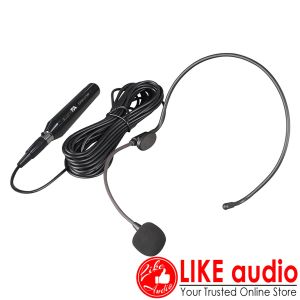 Denn DHM-270P Phantom Power Headset Condenser Microphone