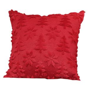 ผ้าโพลีเอสเตอร์คลุมหมอนสำหรับวันหยุดปลอกหมอนตกแต่งซักได้สำหรับโซฟาเทศกาล