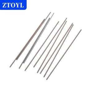 [COD] ZTOYL 10pcs 2*100MM METAL Model เพลาเกียร์เส้นผ่าศูนย์กลาง2mm DIY Toy Car Accessories