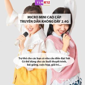 [ BỘ 1 LOA 2 MIC ] Loa Bluetooth Karaoke Mini K12 kèm mic không dây công suất 10w - BẢO HÀNH 1 ĐỔI 1 từ MƯỜNG THANH ROYAL