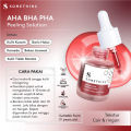 SOMETHINC Reformulated AHA BHA PHA Peeling Solution. 