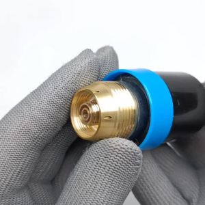 mv1 P80 P-80 Straight CNC Plasma Cutter Torch Nozzle Tip Electrode Head M8 Thread Cutting Machine CUT-80 CUT-100 9L5H3