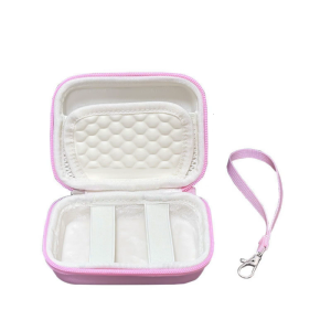 Splashproof Hard Shell Carry Case With Soft Interior Padding Bag Secure Storage For Photography Electronics