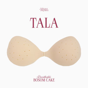 Hiraya Pilipina | BOSOM CAKE DUO - Reusable Push-Up Silicone Bras (Seamless Waterproof & Sweatproof)