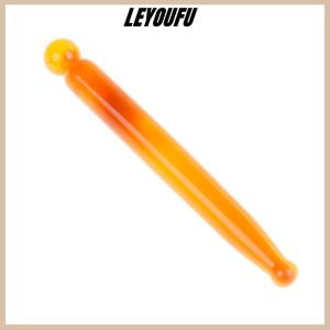 LEYOUFU 1x Traditional Relax Thai Foot Massage Reflexology Stick Tool Resin Acupoint