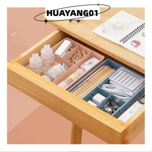 HUAYANG01 [2023 new HOT FASHION] Ngăn Kéo Bàn Tổ Chức Stackable Đa-Di Động Máy Tính Để Bàn Lưu Trữ Bin Khay Đa-Mục Đích Chia Container Cho Hộ Gia Đình Văn Phòng Nhà