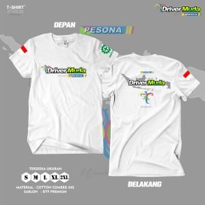 KAOS DRIVER MUDA INDONESIA WONDERFUL VOL2