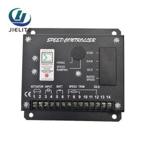 【Local shipping】 S6700E diesel generator governor 24V engine speed control unit (direct delivery ng gumagawa)
