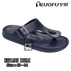 Fervor | Sendal Jepit TIKES Tali Gesper Pria Multiwarna Matte EVA PU E6195