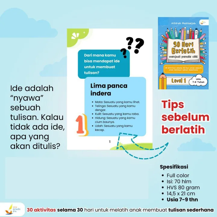 Buku%20Cerita%20Anak%2030%20Hari%20Berlatih%20Menjadi%20Penulis%20Cilik%20Penerbit%20Pinisi%20-%20Image%204