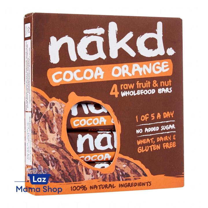 nakd bars company