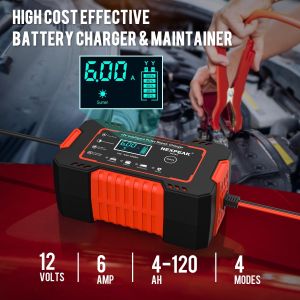 Original Car Battery Charger Japan Made 12v 24v Heavyduty for Motor Fully Automatic Fast Charging Repair Type